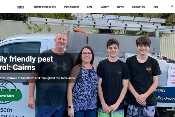 Greenhalgh Pest Control Trade site and Web app 1