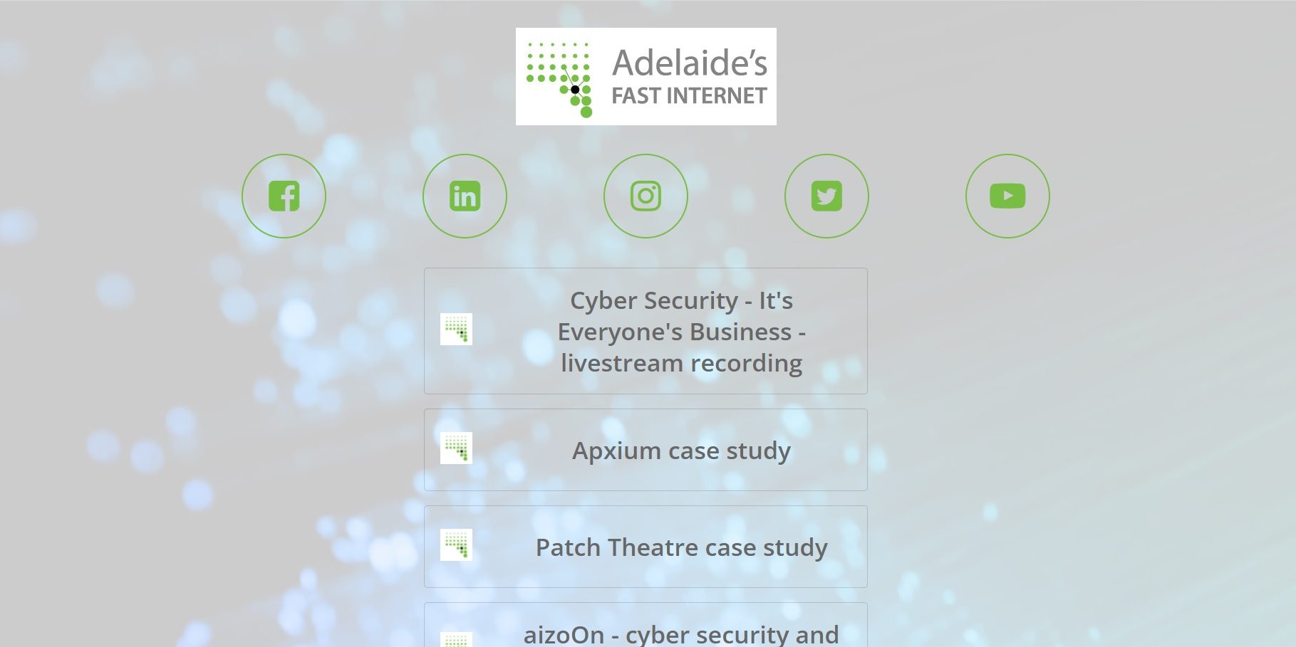 Adelaides Fast internet Instagram Link Site